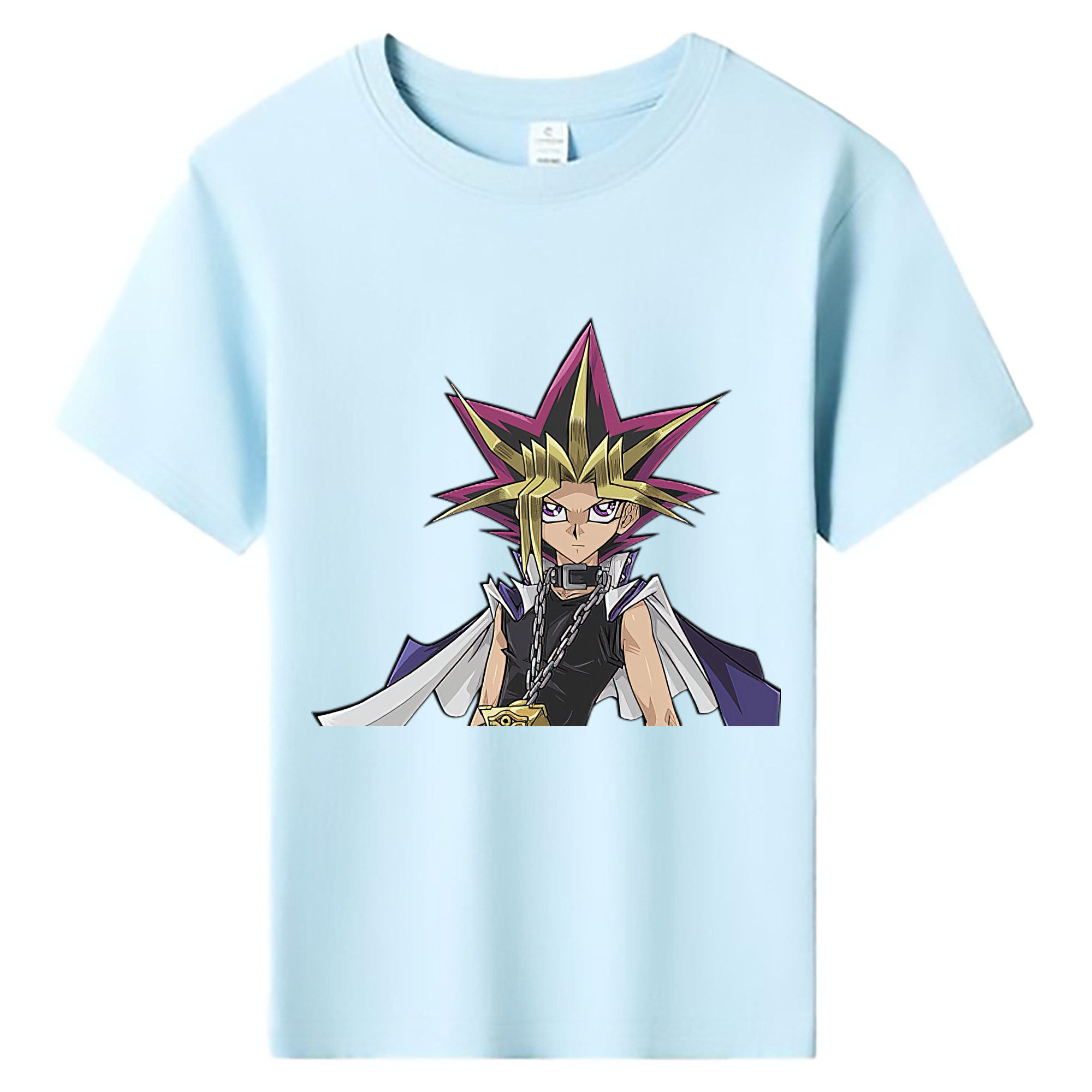 （画像用） 遊☆戯☆王 Yu-Gi-Oh! 綿100％キッズTシャツ（フロントプリント）